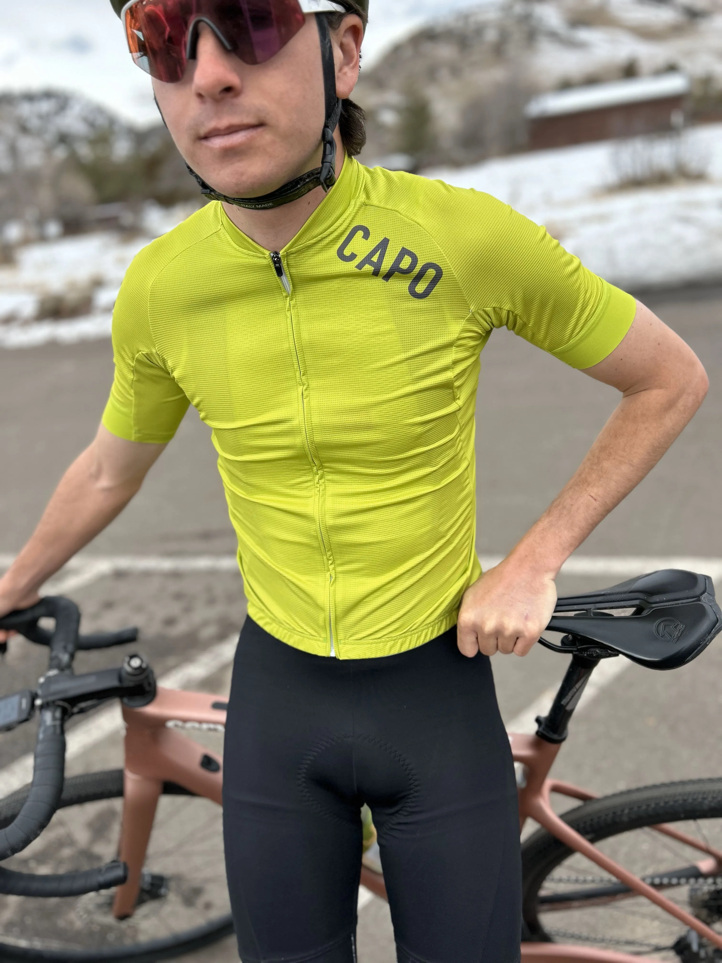 SC Signature Jersey - Fluo
