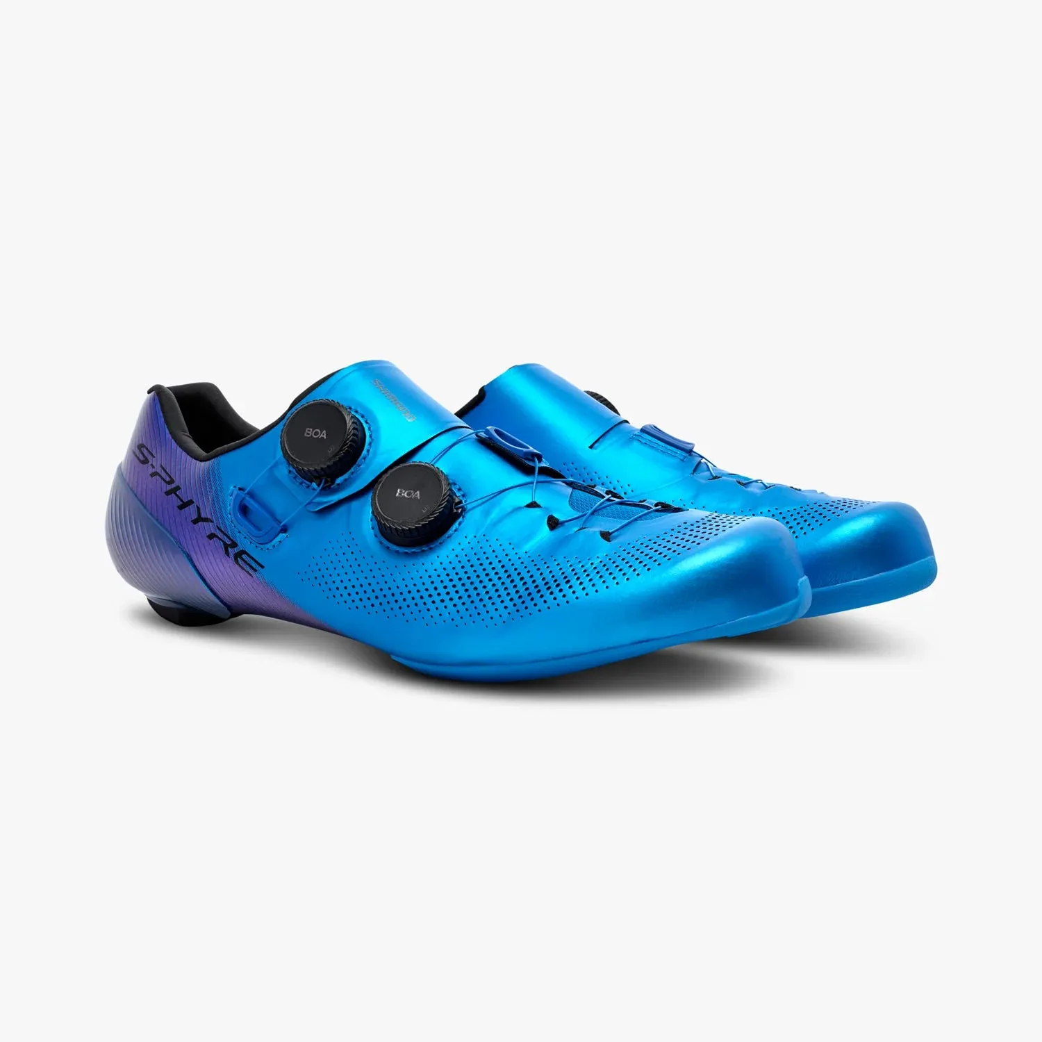 SHIMANO S-PHYRE SH-RC903 Road Shoes - Blue