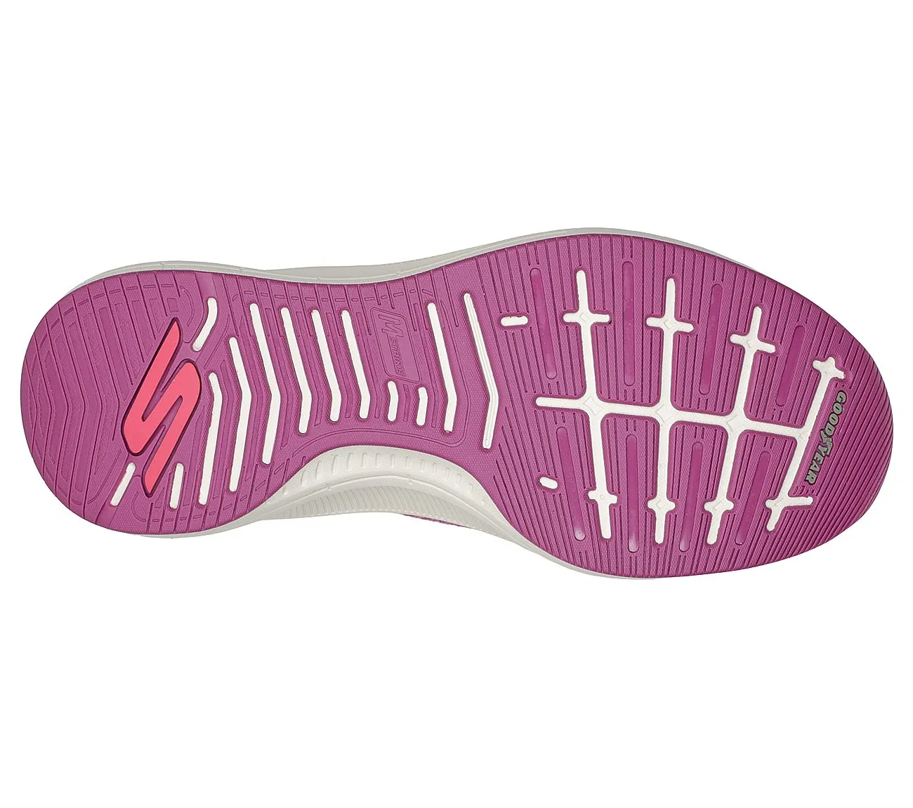 SKECHERS GO RUN PULSE - ROADIE - 128657 - PKHP