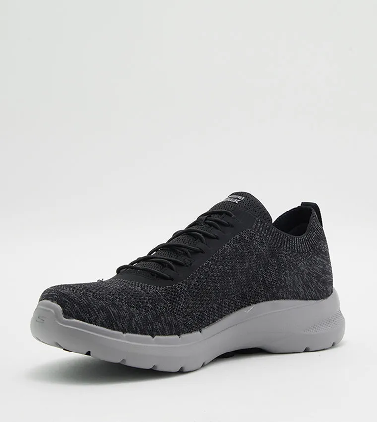 SKECHERS GO WALK 6 - 216275 - BKGY