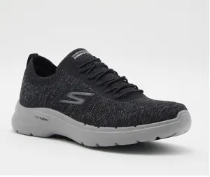 SKECHERS GO WALK 6 - 216275 - BKGY