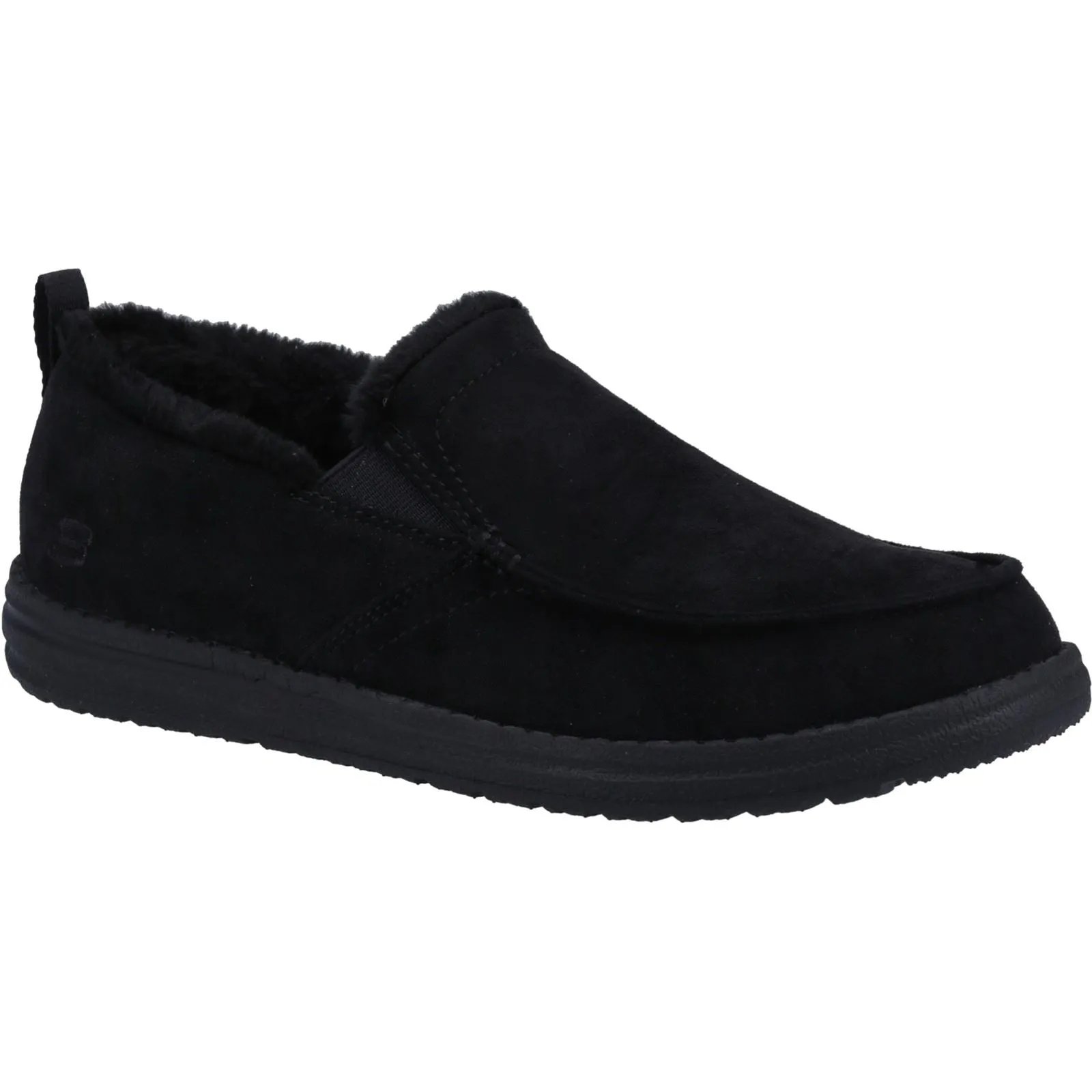 Skechers Men Shoes Relaxed Fit: Melson - Willmore Slipper in 2 Colours, 6-12 - GAR210355