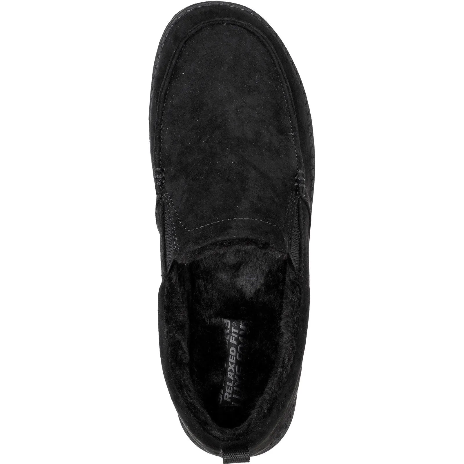 Skechers Men Shoes Relaxed Fit: Melson - Willmore Slipper in 2 Colours, 6-12 - GAR210355