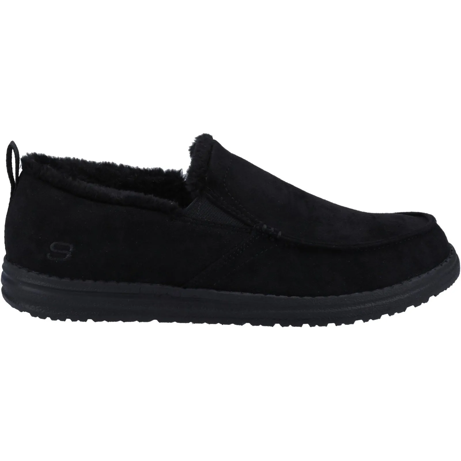 Skechers Men Shoes Relaxed Fit: Melson - Willmore Slipper in 2 Colours, 6-12 - GAR210355
