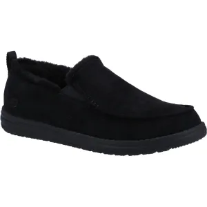 Skechers Men Shoes Relaxed Fit: Melson - Willmore Slipper in 2 Colours, 6-12 - GAR210355