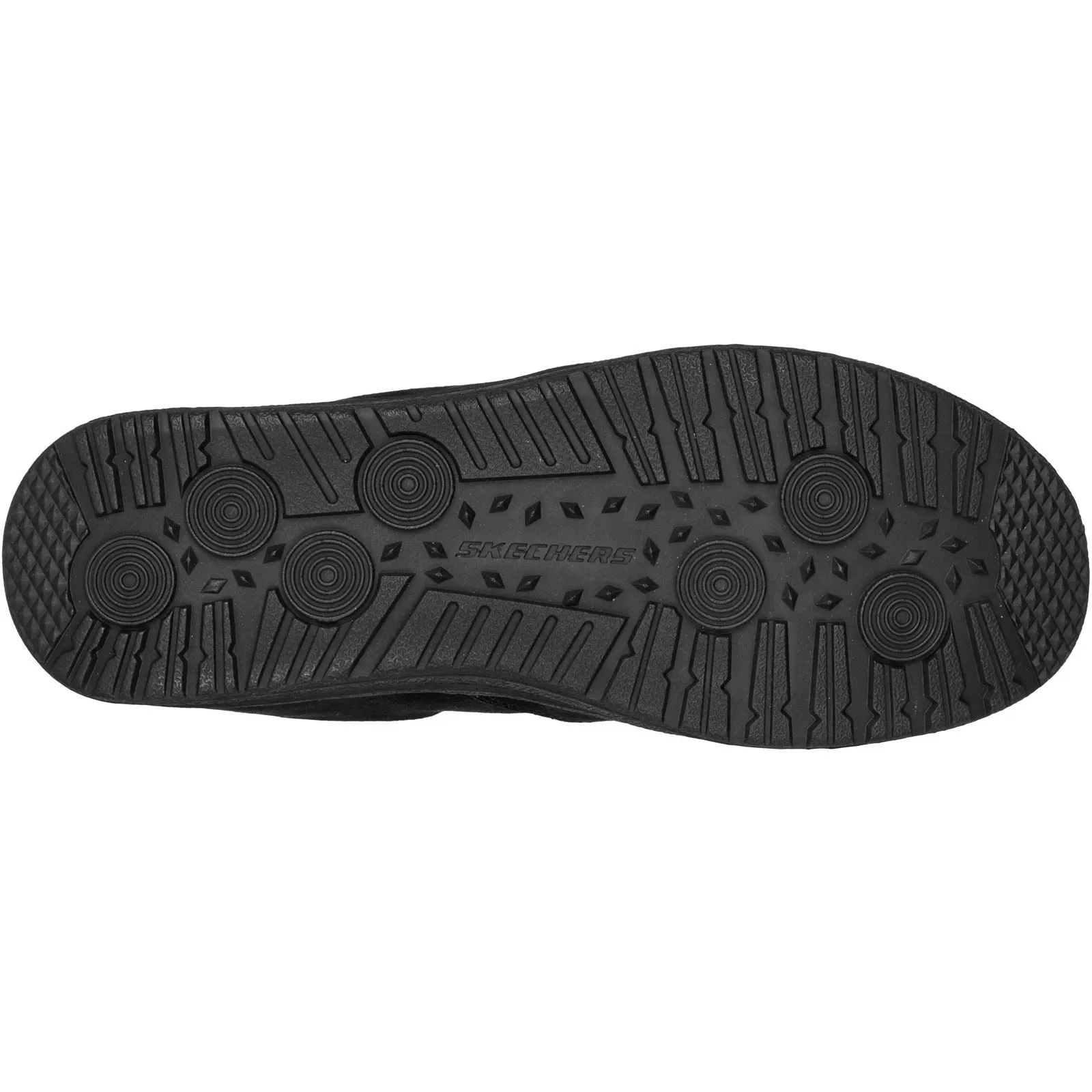 Skechers Men Shoes Relaxed Fit: Melson - Willmore Slipper in 2 Colours, 6-12 - GAR210355