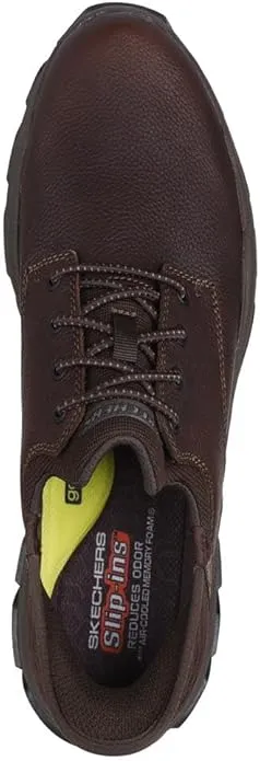 Skechers USA Men's Respected-Garrett Loafer