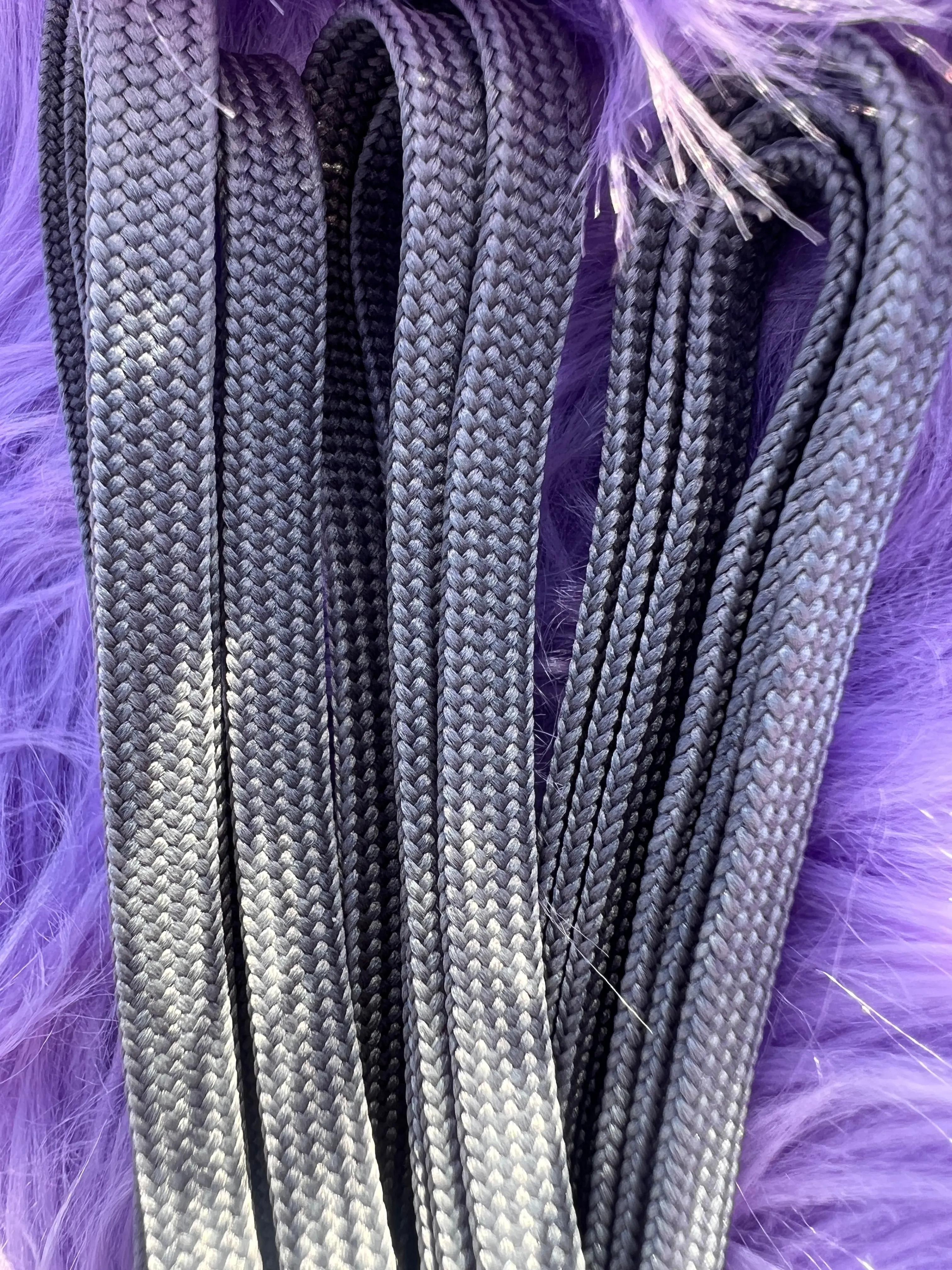 Slate Gray– 96 inch CORE Roller Skate Laces (Narrow 6mm)