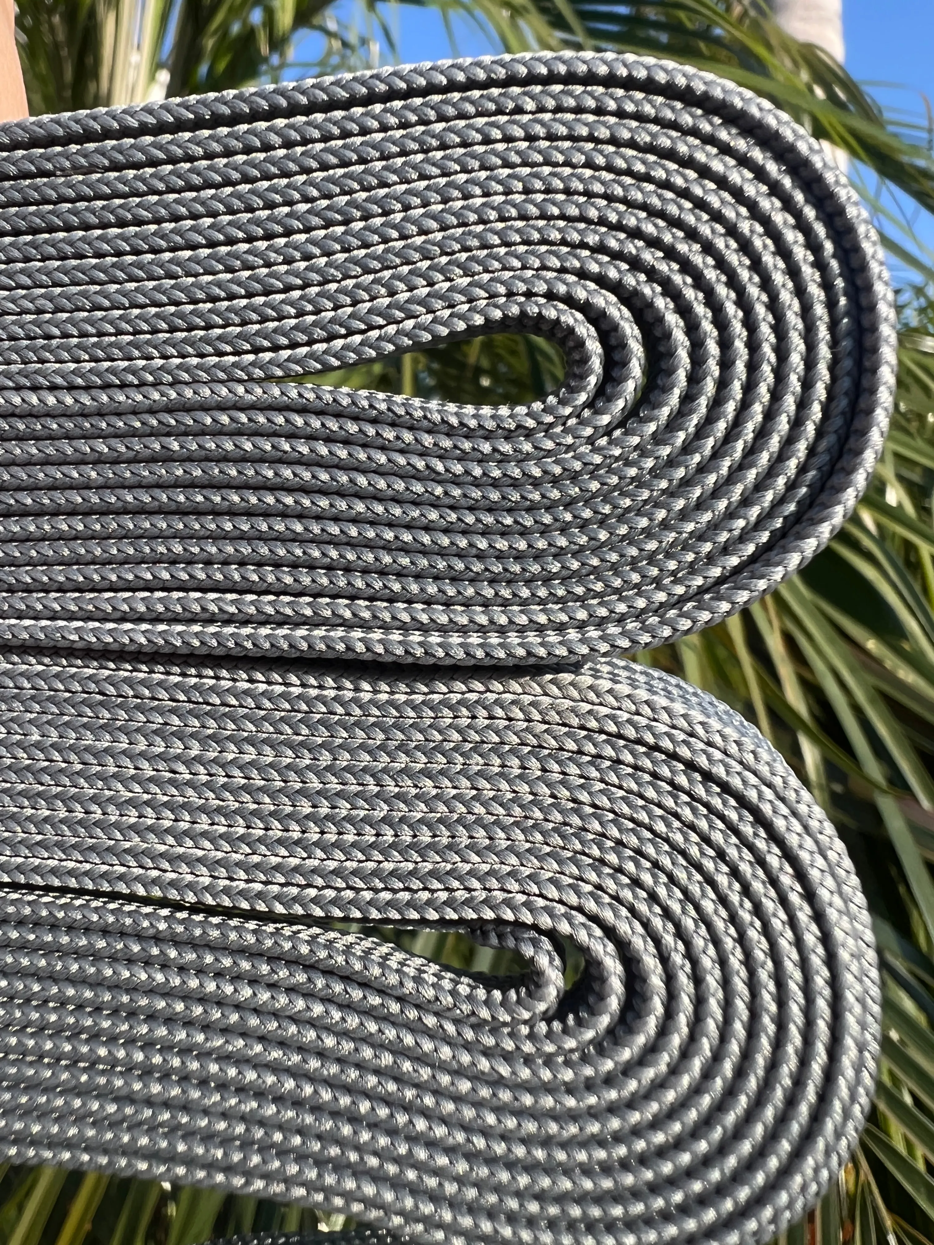 Slate Gray– 96 inch CORE Roller Skate Laces (Narrow 6mm)