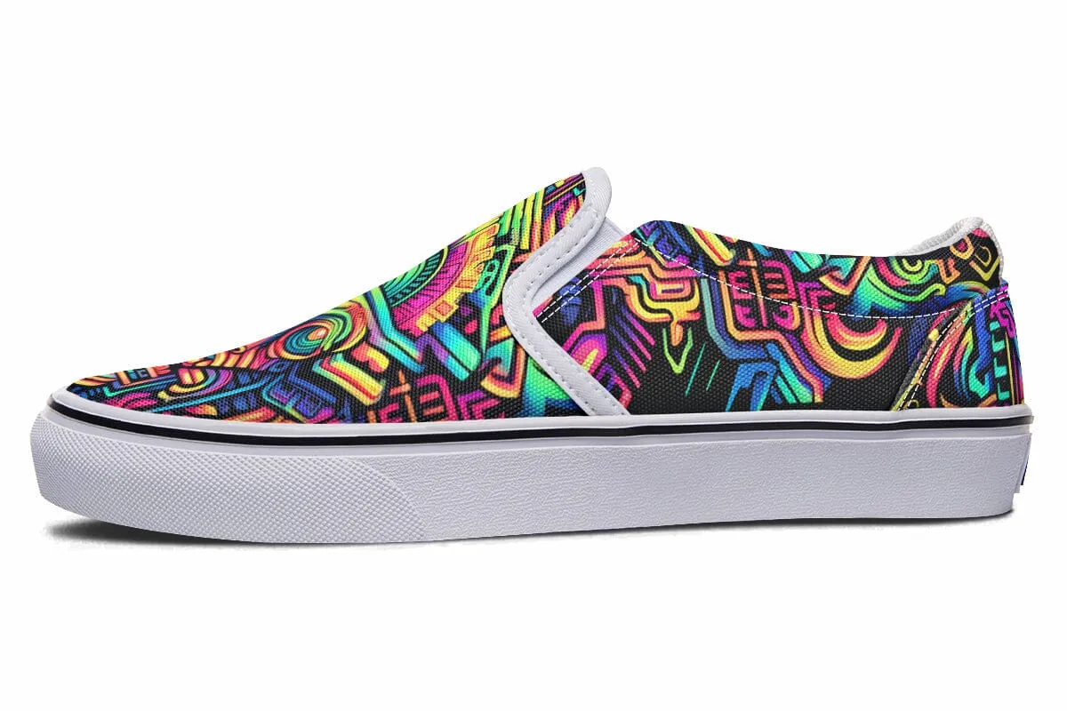 Sour Candy Slip on Shoes