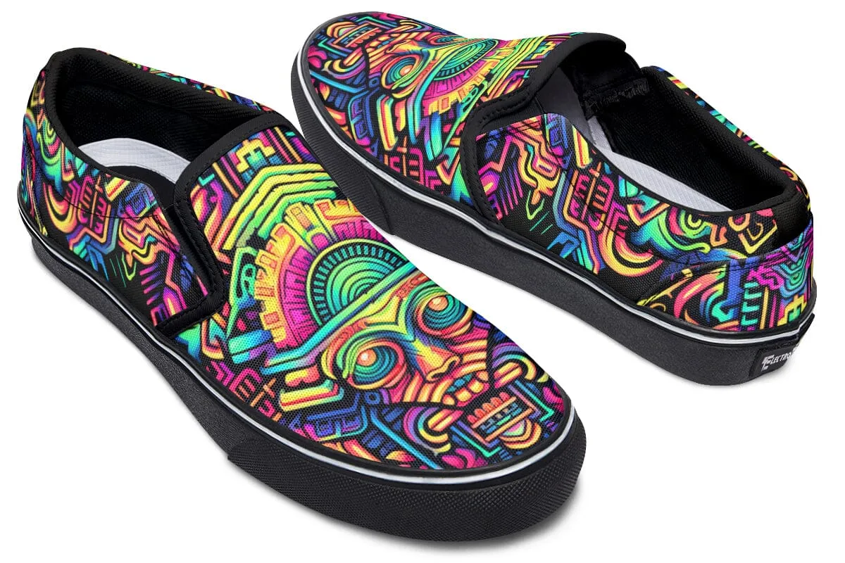 Sour Candy Slip on Shoes