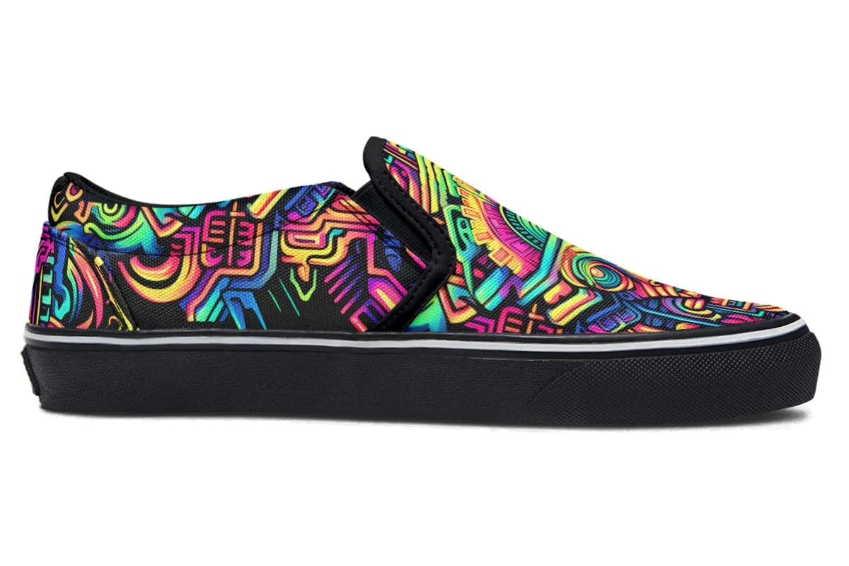 Sour Candy Slip on Shoes