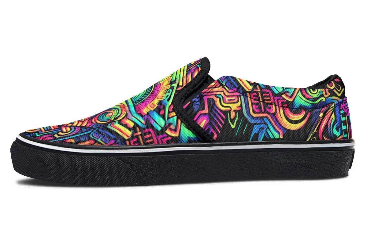Sour Candy Slip on Shoes