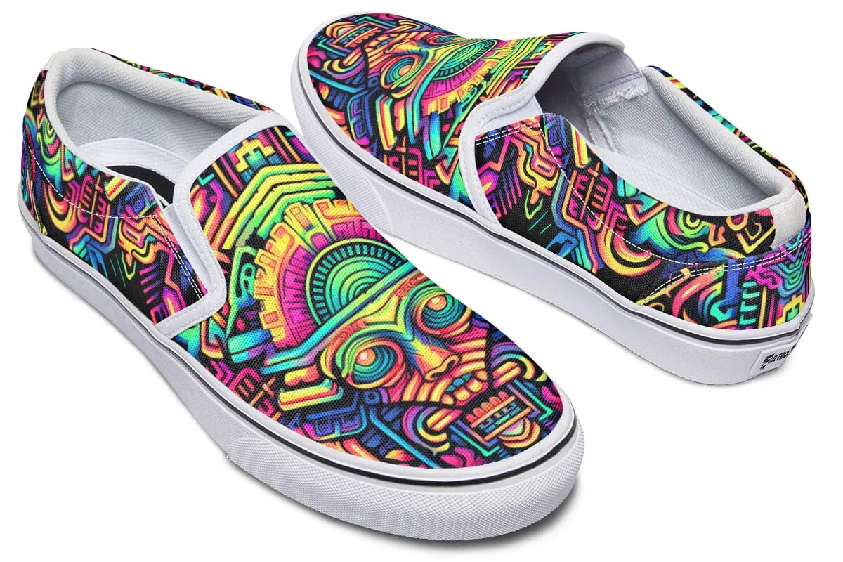 Sour Candy Slip on Shoes