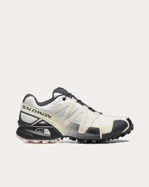 Speedcross 3 White / Ebony / Cradle Pink Low Top Sneakers
