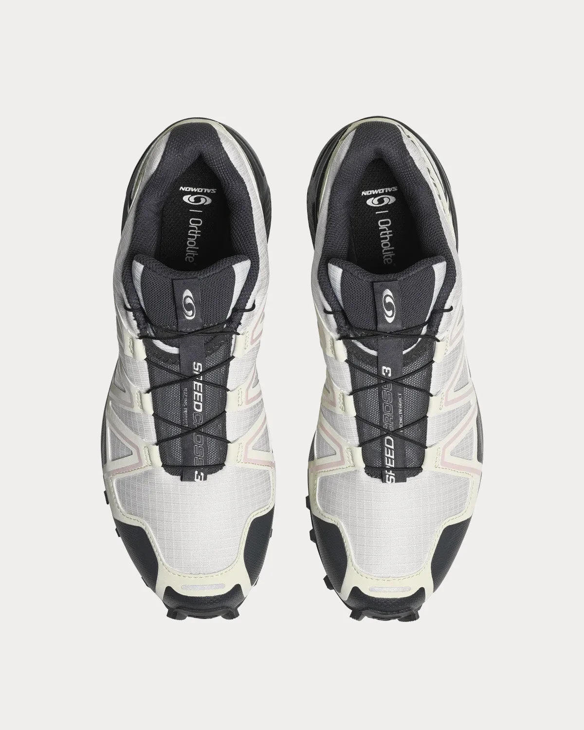 Speedcross 3 White / Ebony / Cradle Pink Low Top Sneakers
