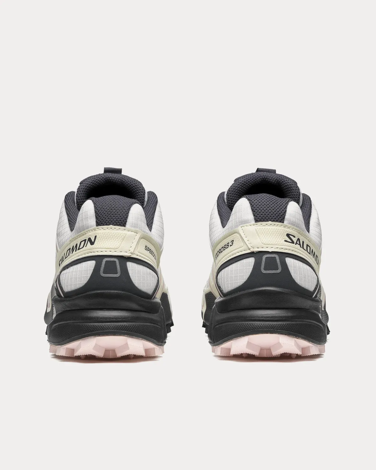 Speedcross 3 White / Ebony / Cradle Pink Low Top Sneakers