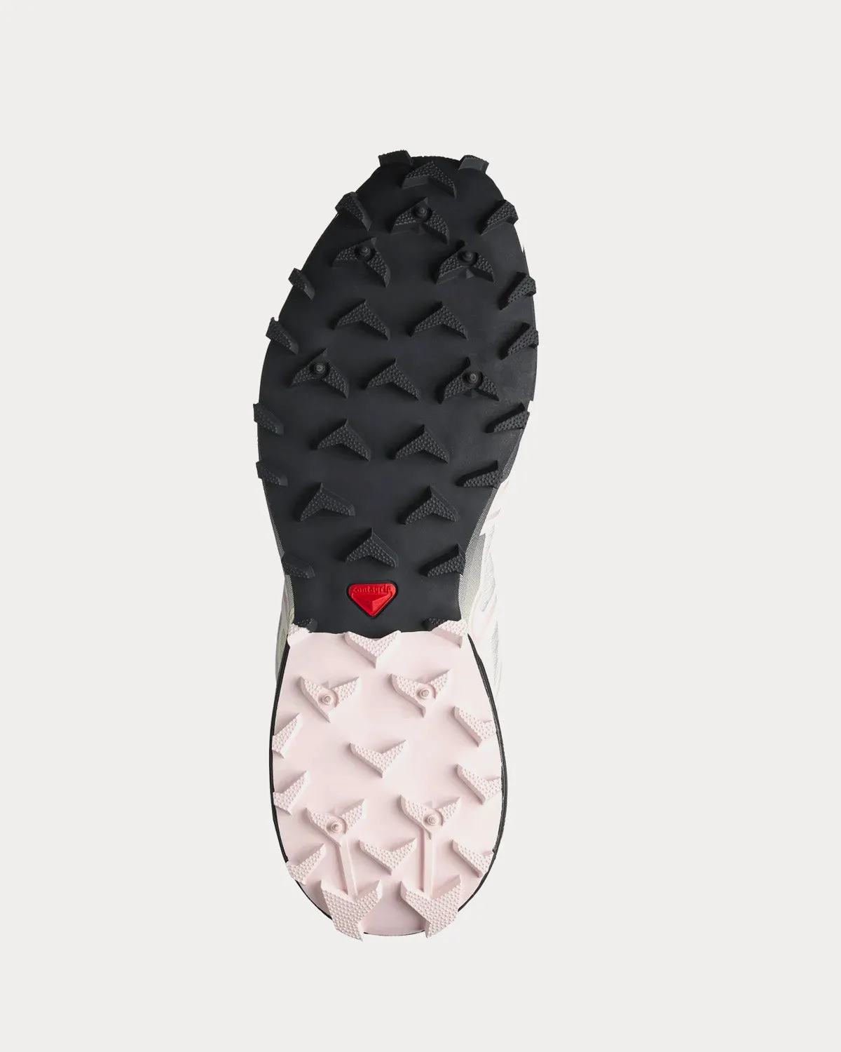 Speedcross 3 White / Ebony / Cradle Pink Low Top Sneakers
