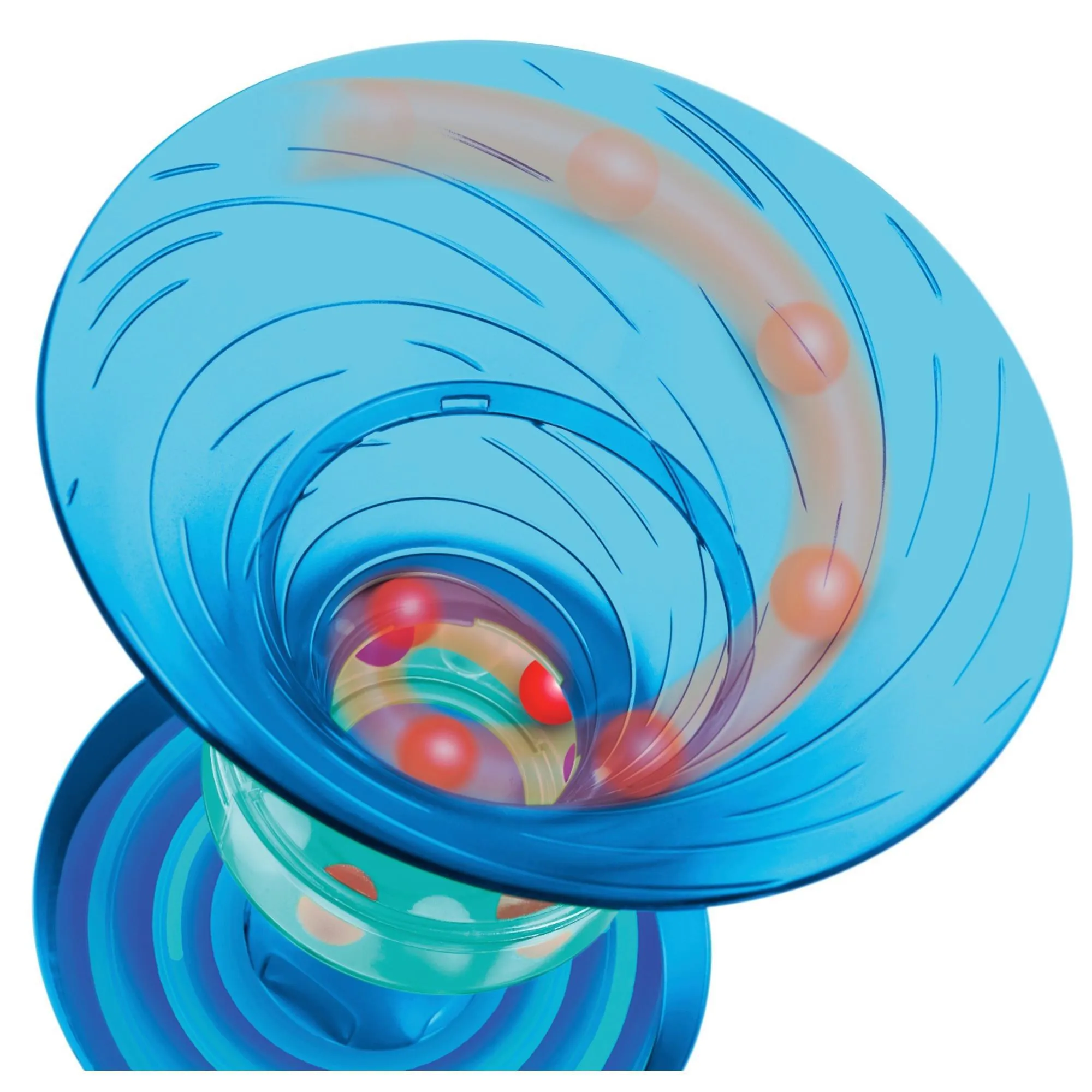Spin-Off Marble Race Game for 2-4 Players Ages 5Y 