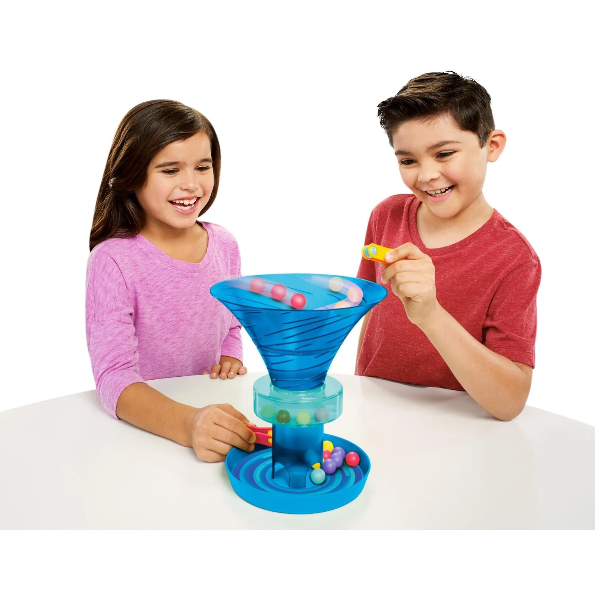Spin-Off Marble Race Game for 2-4 Players Ages 5Y 