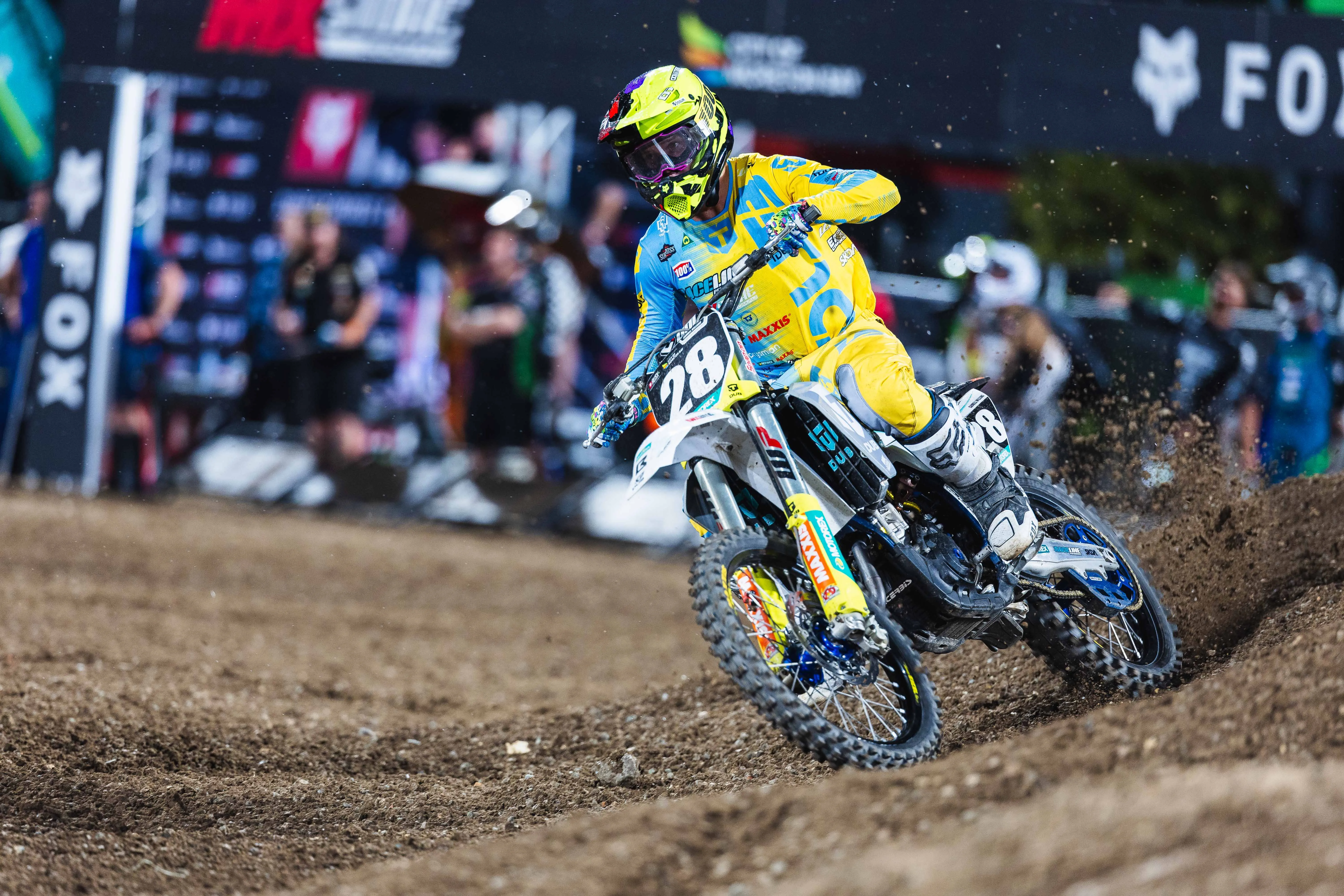 SPLIT - CORE JERSEY (YELLOW / BLUE)