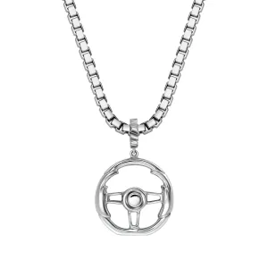 StingHD Racing: Solid Silver Steering Wheel Pendant
