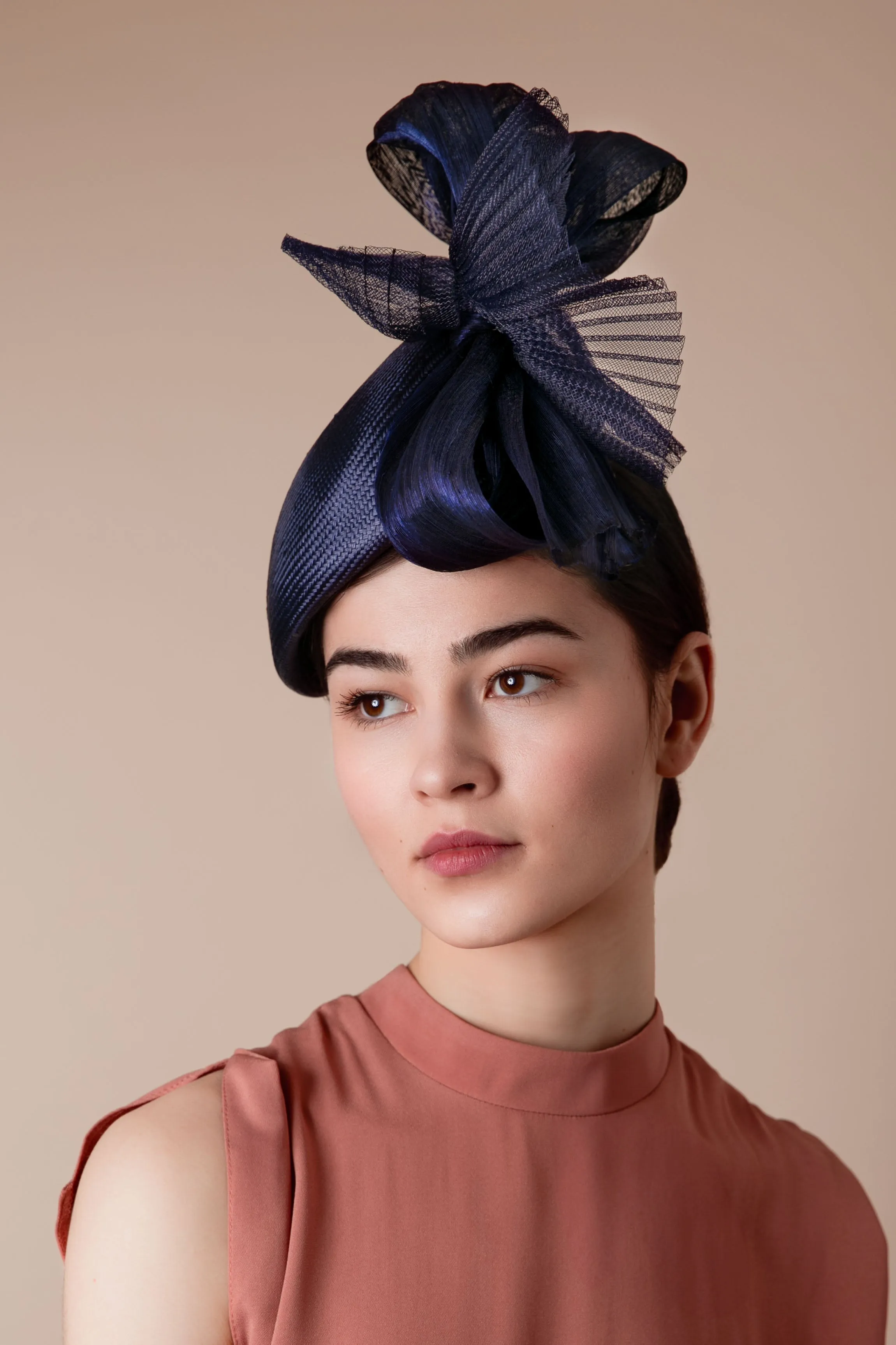Straw Hat with Twist - Lilian