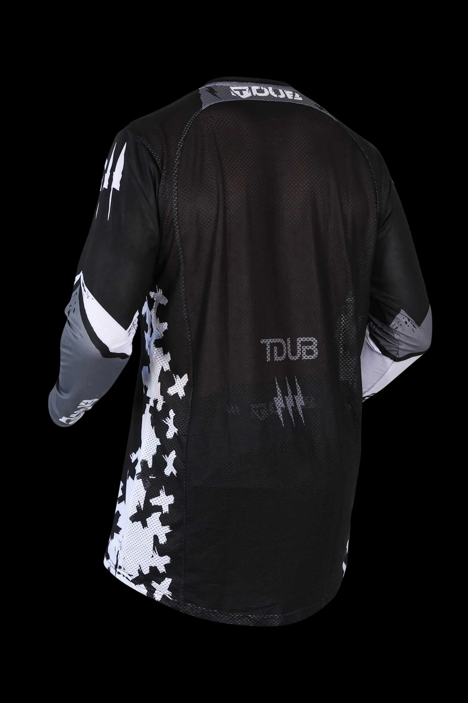STRIKE - CORE JERSEY (GREY / BLACK)