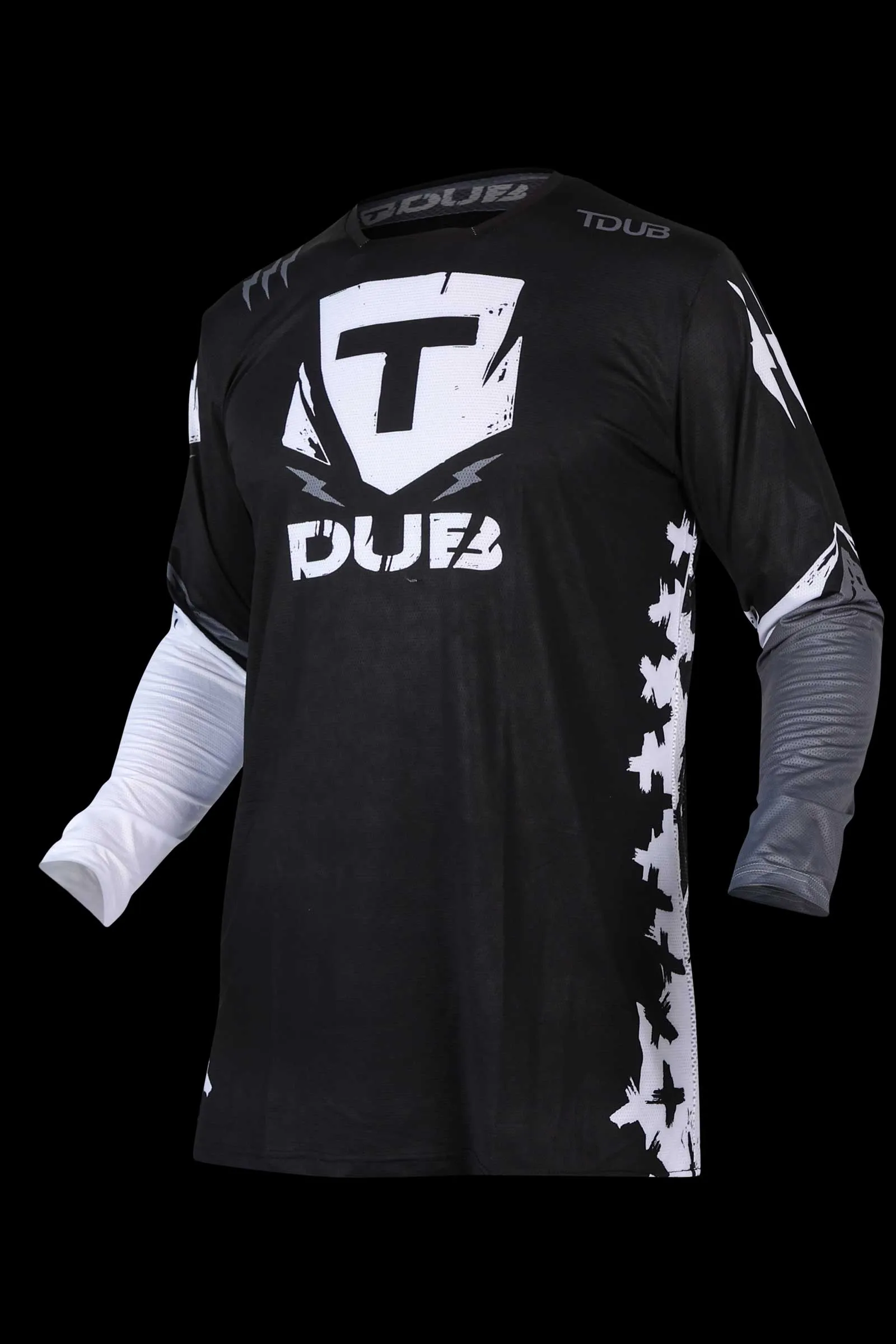 STRIKE - CORE JERSEY (GREY / BLACK)
