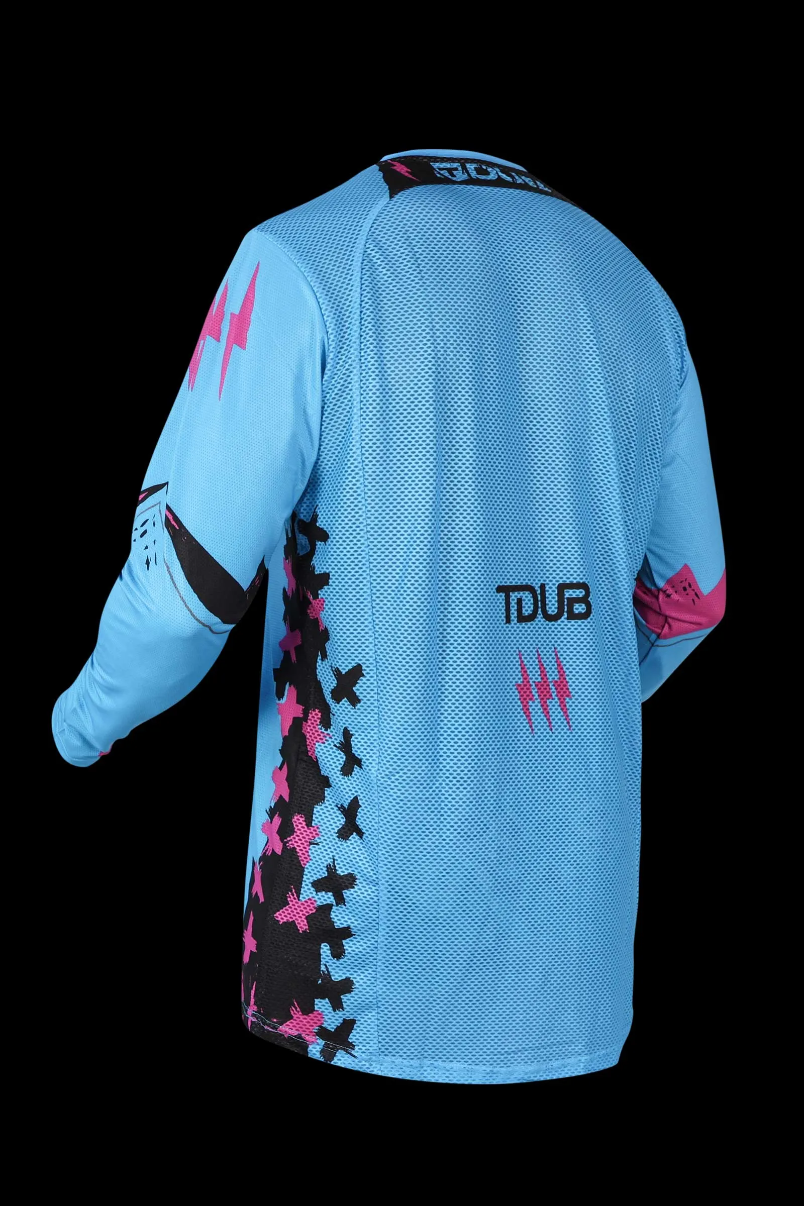 STRIKE - YOUTH CORE JERSEY (PINK / BLUE)