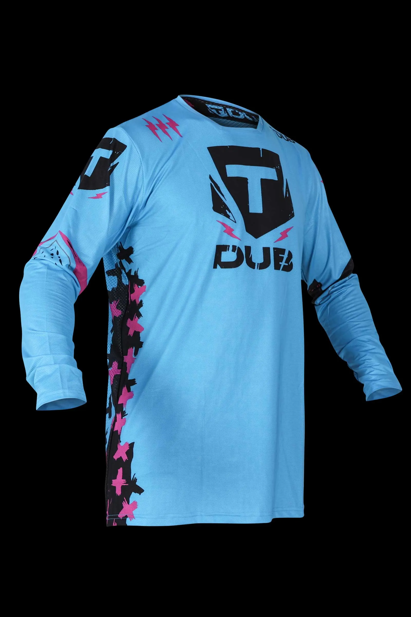 STRIKE - YOUTH CORE JERSEY (PINK / BLUE)