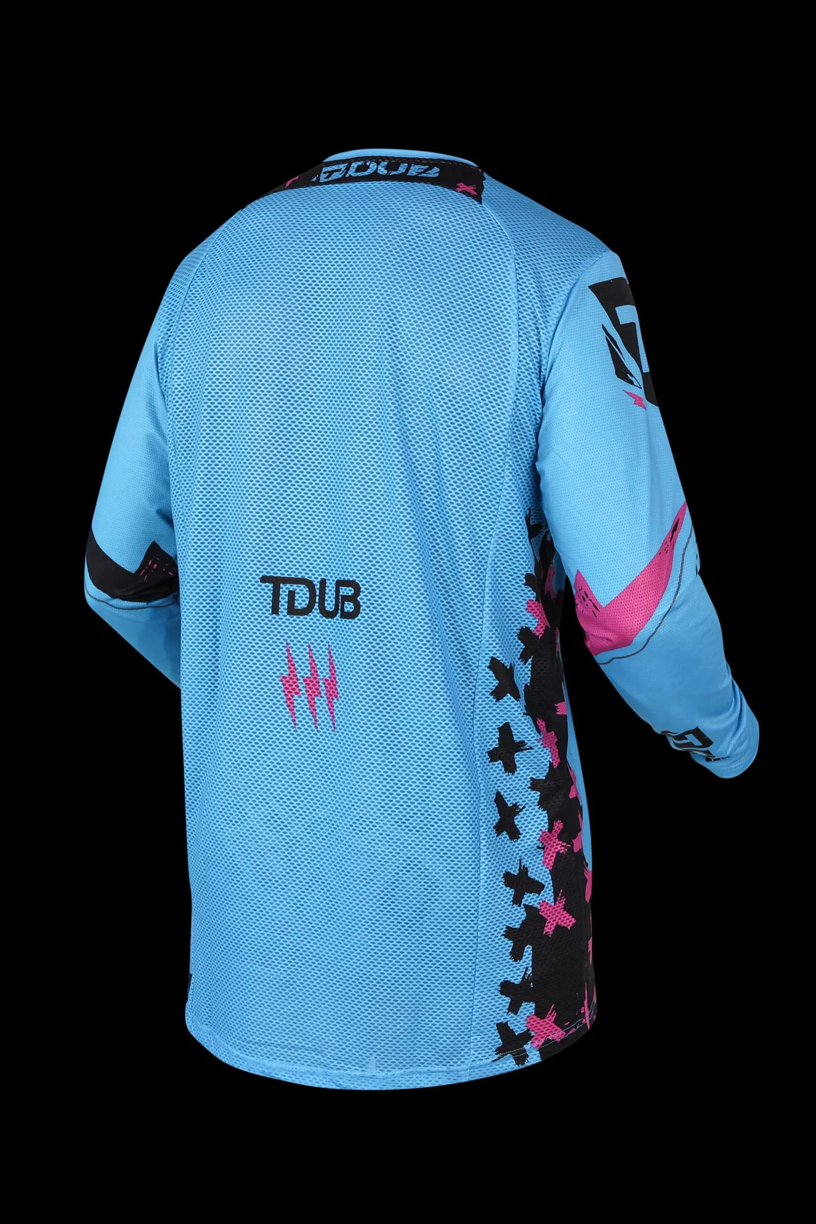 STRIKE - YOUTH CORE JERSEY (PINK / BLUE)