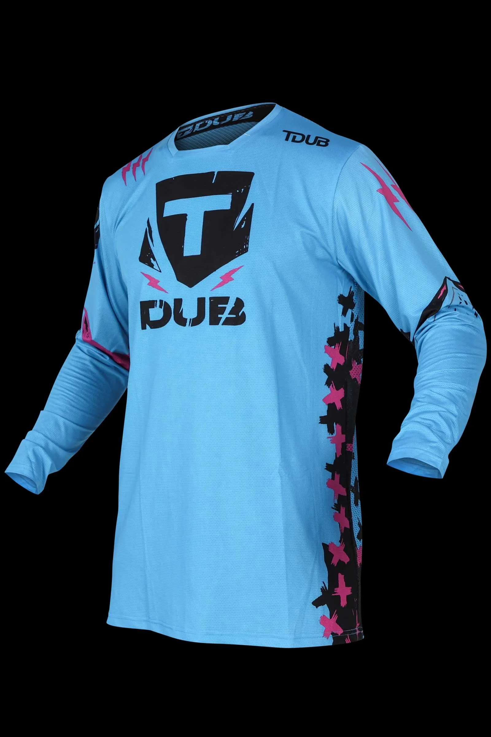 STRIKE - YOUTH CORE JERSEY (PINK / BLUE)