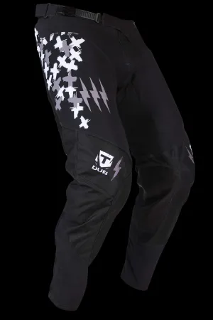 STRIKE - YOUTH CORE PANT 4.0 (GREY / BLACK)