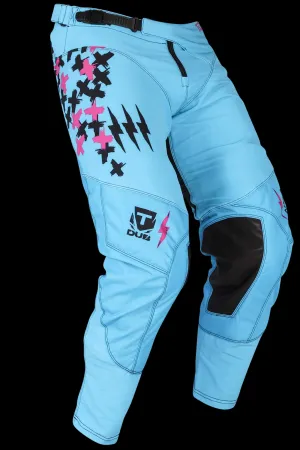 STRIKE - YOUTH CORE PANT 4.0 (PINK / BLUE)
