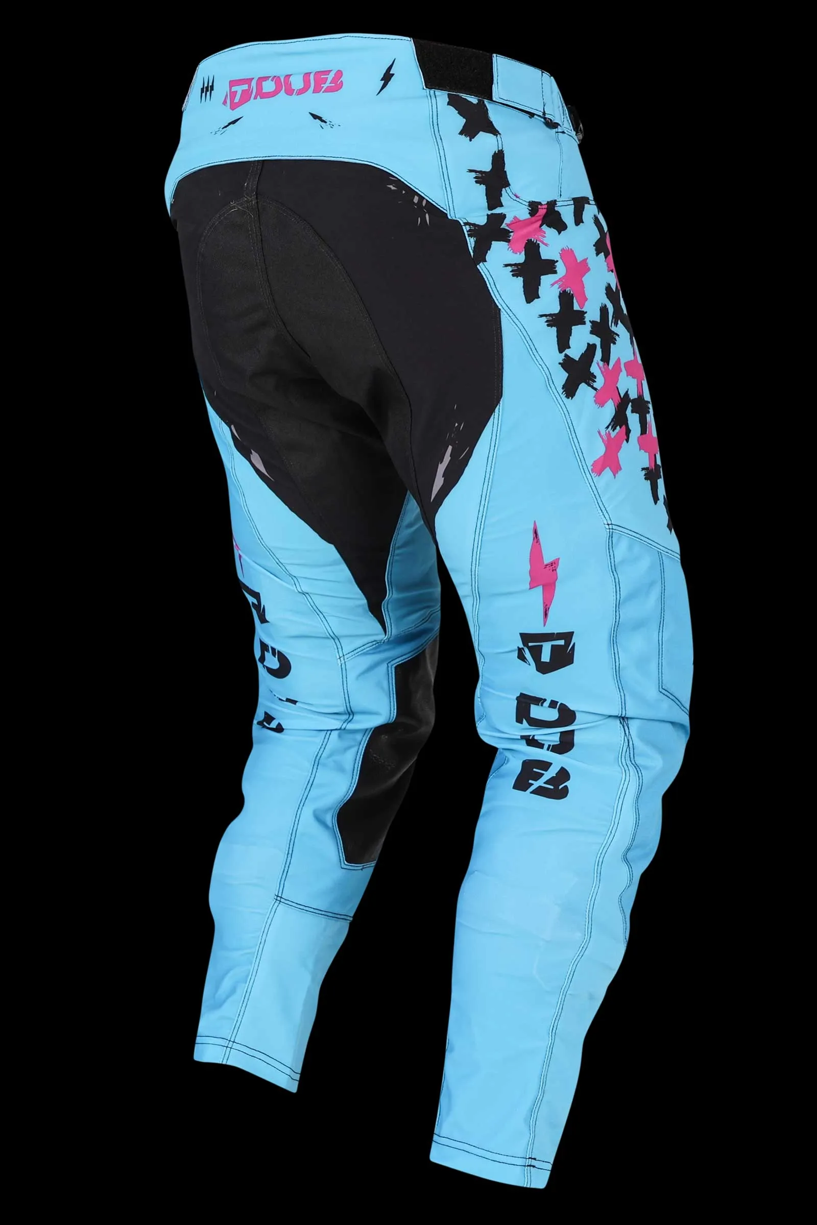 STRIKE - YOUTH CORE PANT 4.0 (PINK / BLUE)