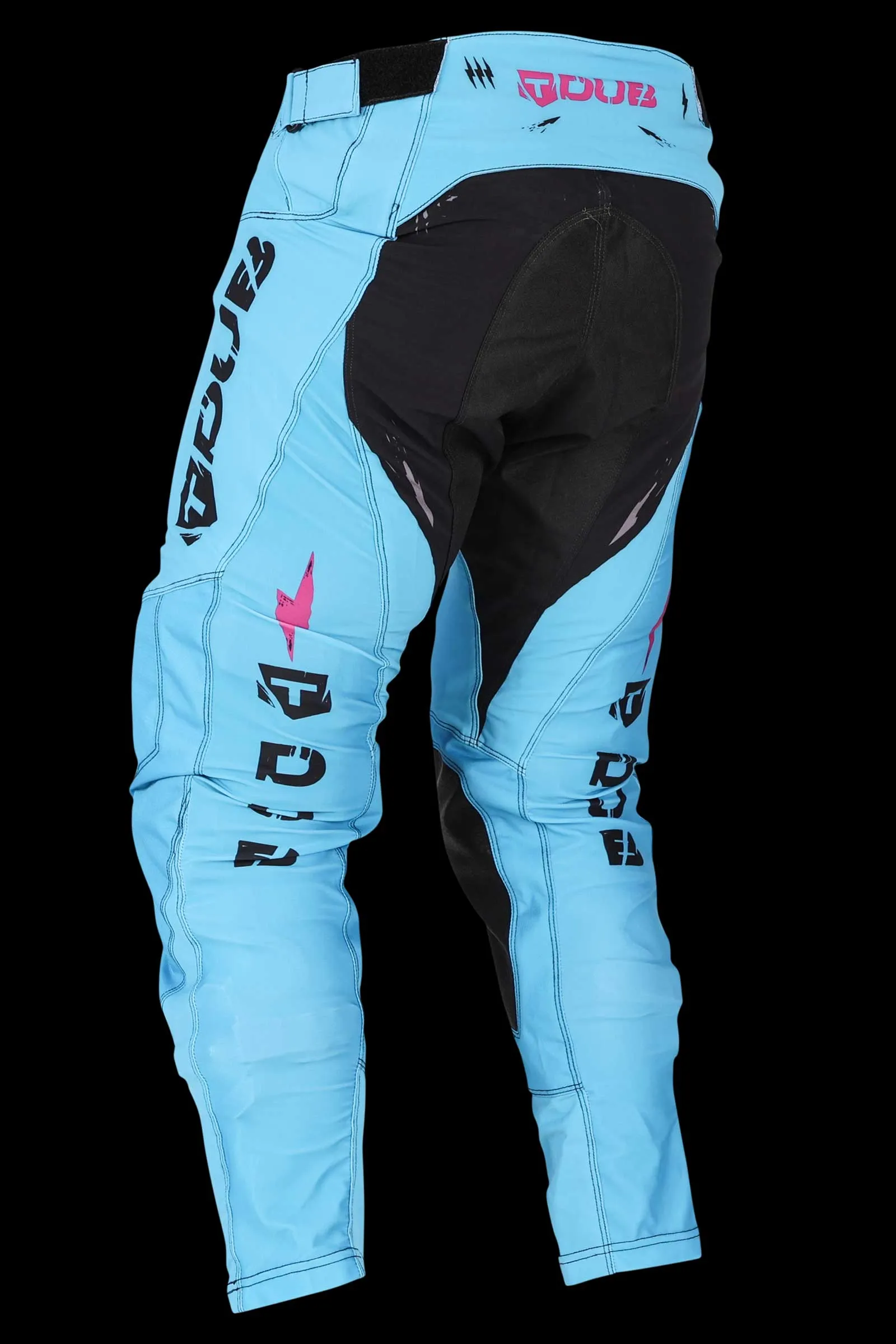 STRIKE - YOUTH CORE PANT 4.0 (PINK / BLUE)
