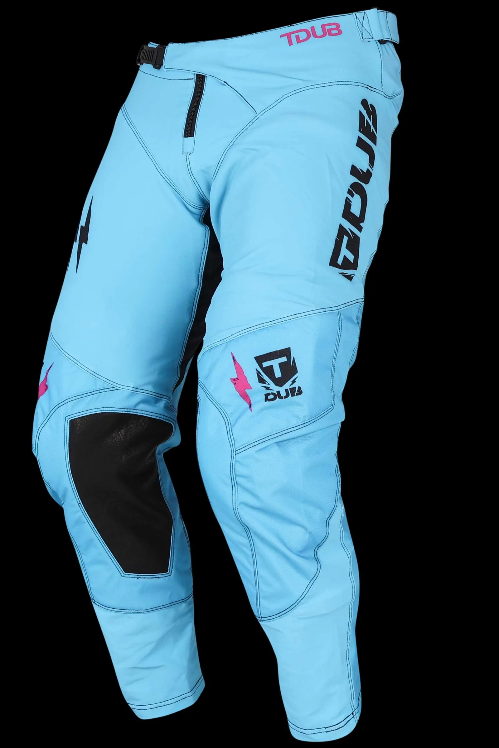 STRIKE - YOUTH CORE PANT 4.0 (PINK / BLUE)