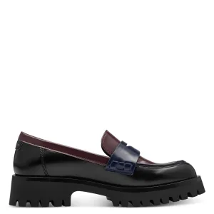 Tamaris Trouser Shoes Loafer Merlot Comb Memory Foam Work Shoes 24332-43-534 sale
