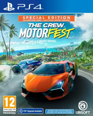 The Crew Motorfest  Special Edition  PlayStation 4
