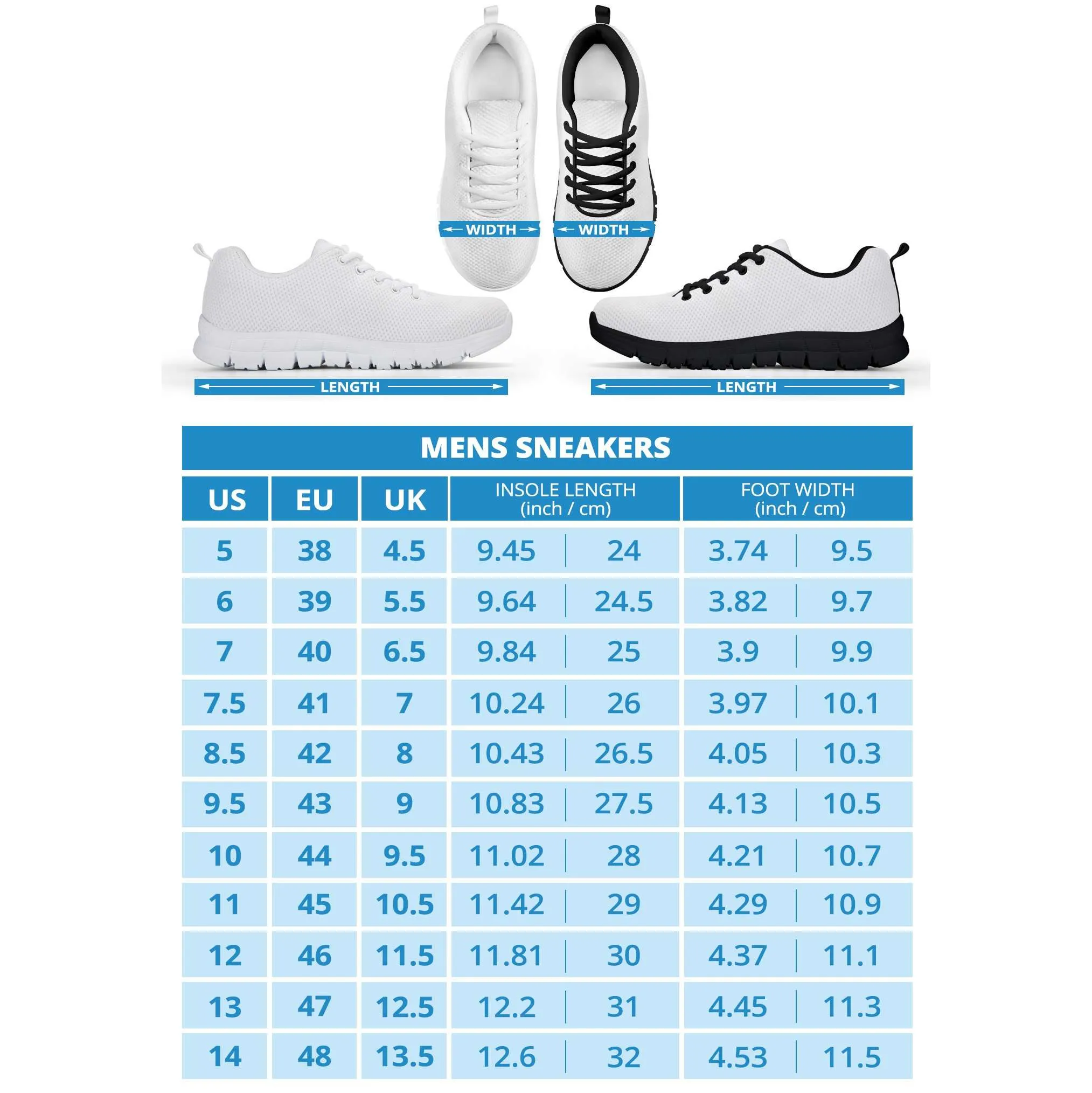 #TheDawgPound Cleveland Fan Mesh Fabric Running Shoes (White Toe Text)