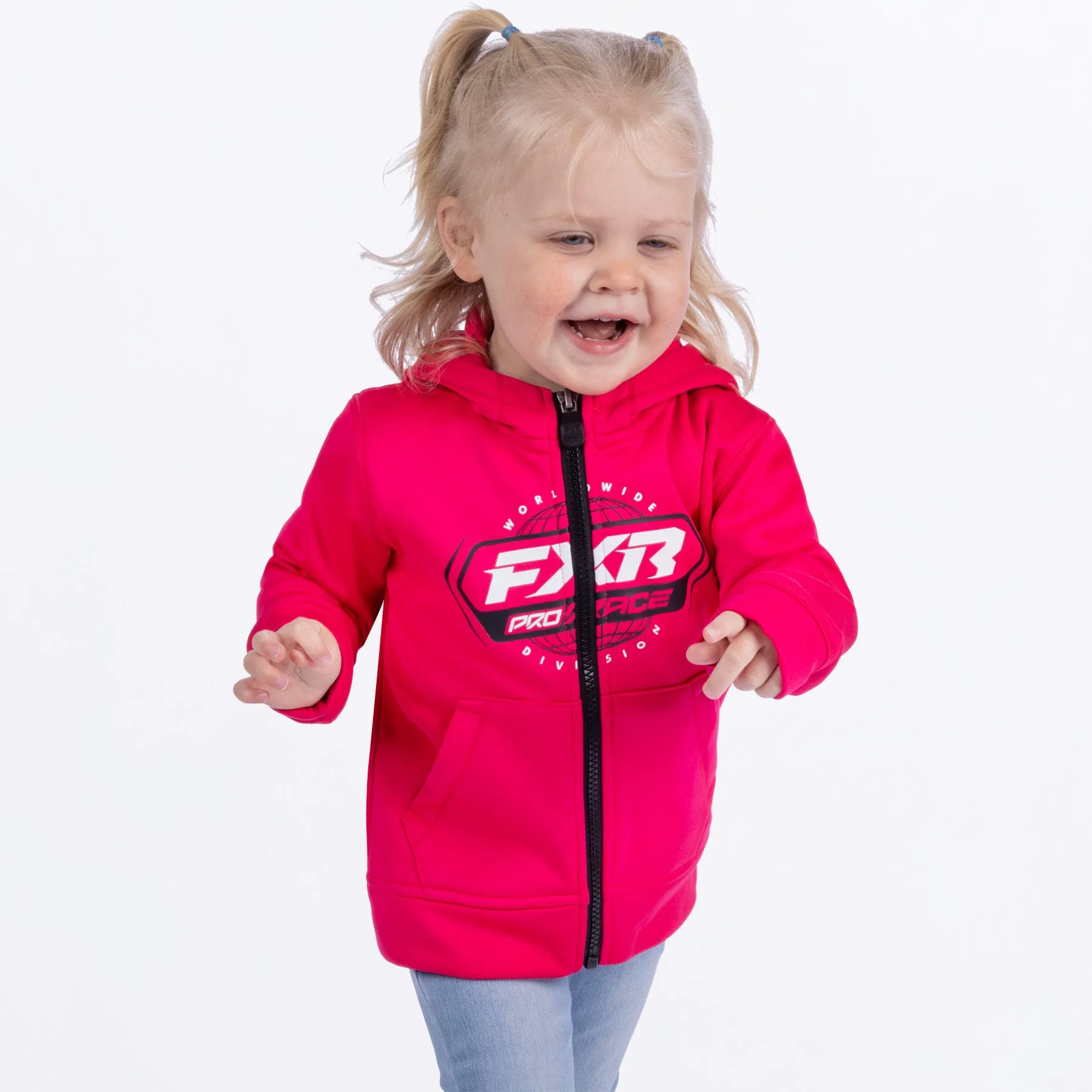 Toddler Race Division Tech Zip Hoodie