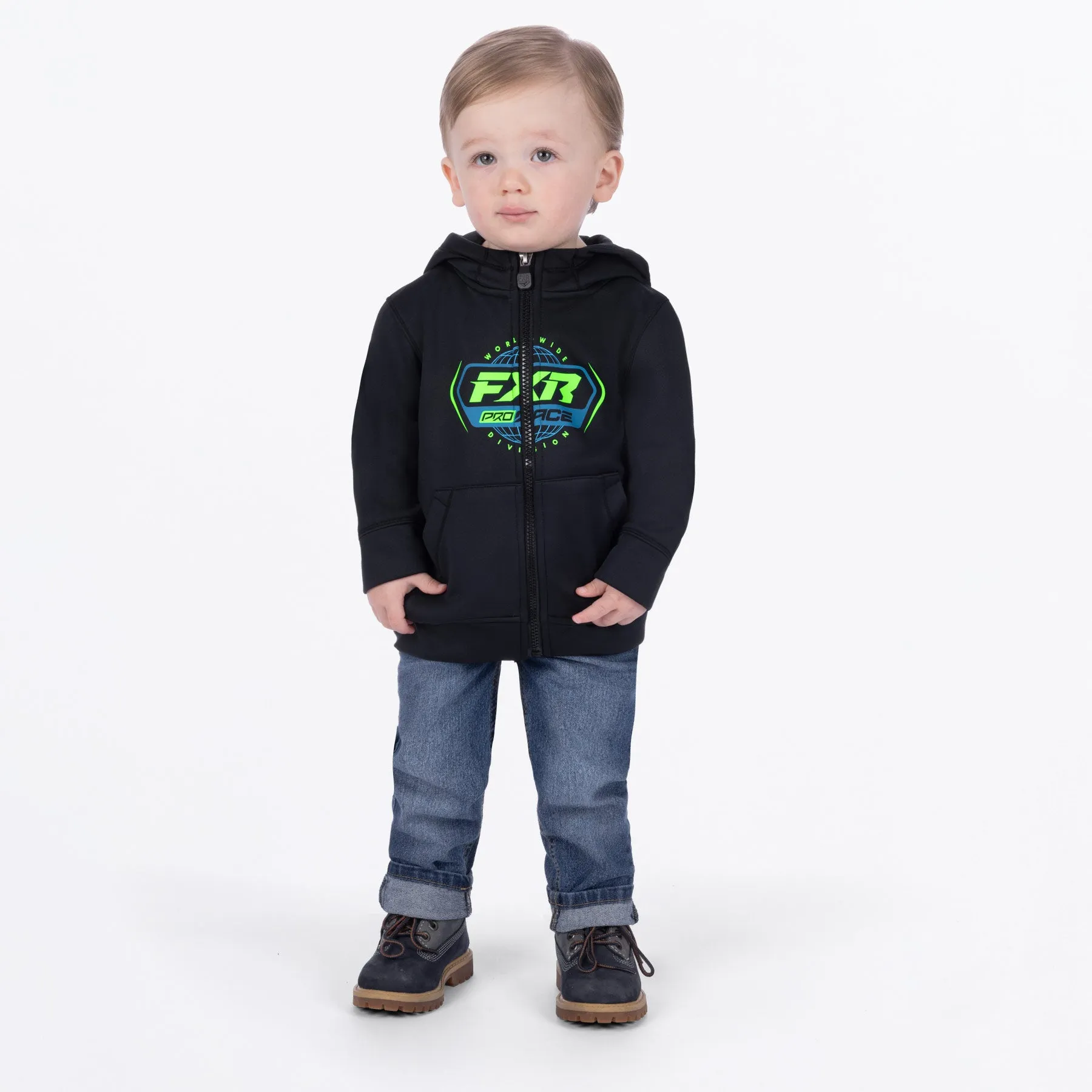 Toddler Race Division Tech Zip Hoodie