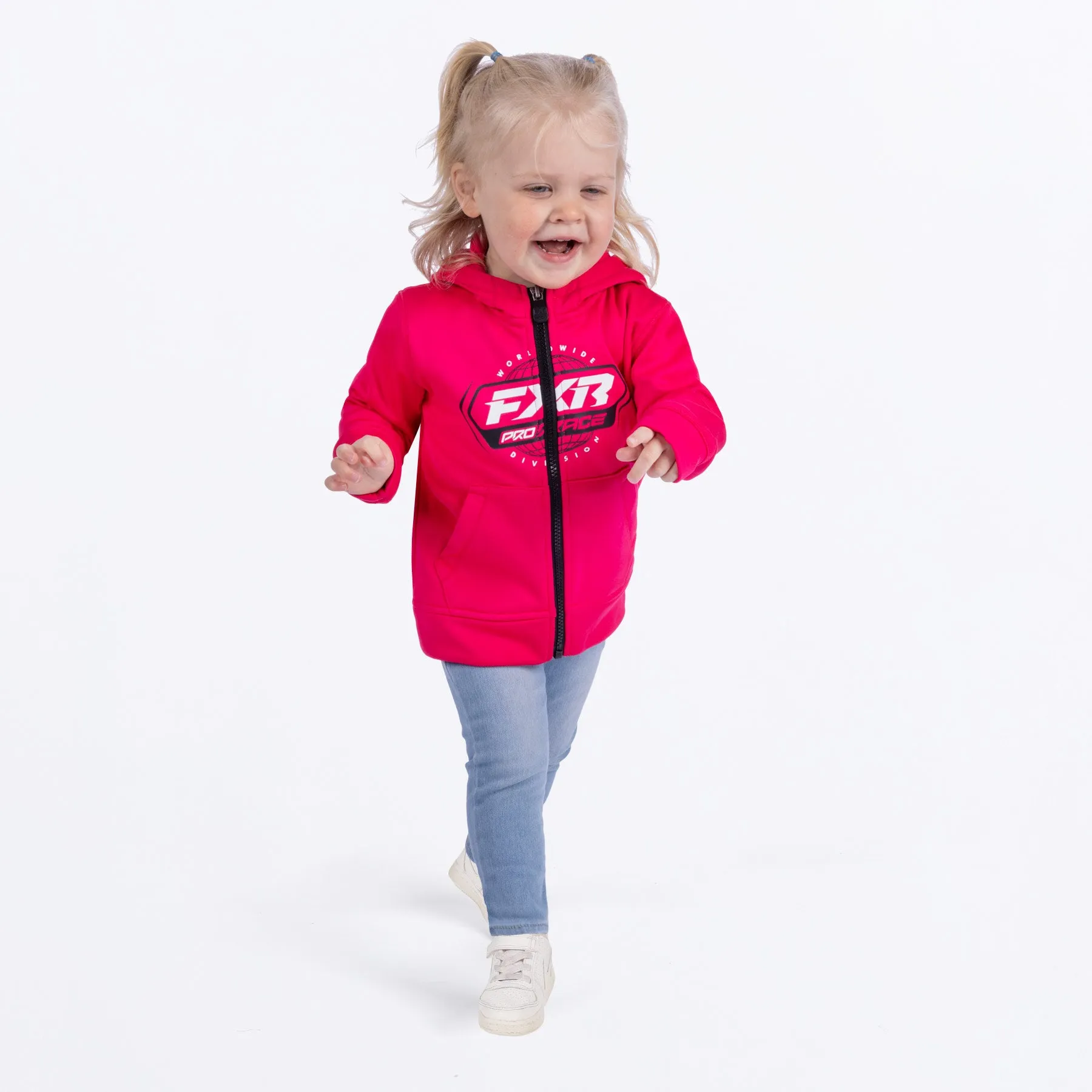 Toddler Race Division Tech Zip Hoodie