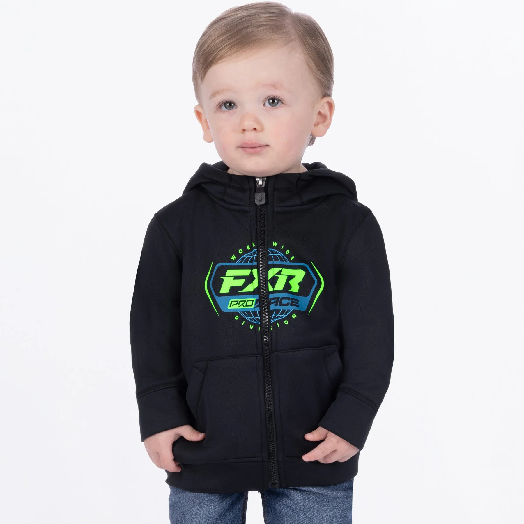 Toddler Race Division Tech Zip Hoodie