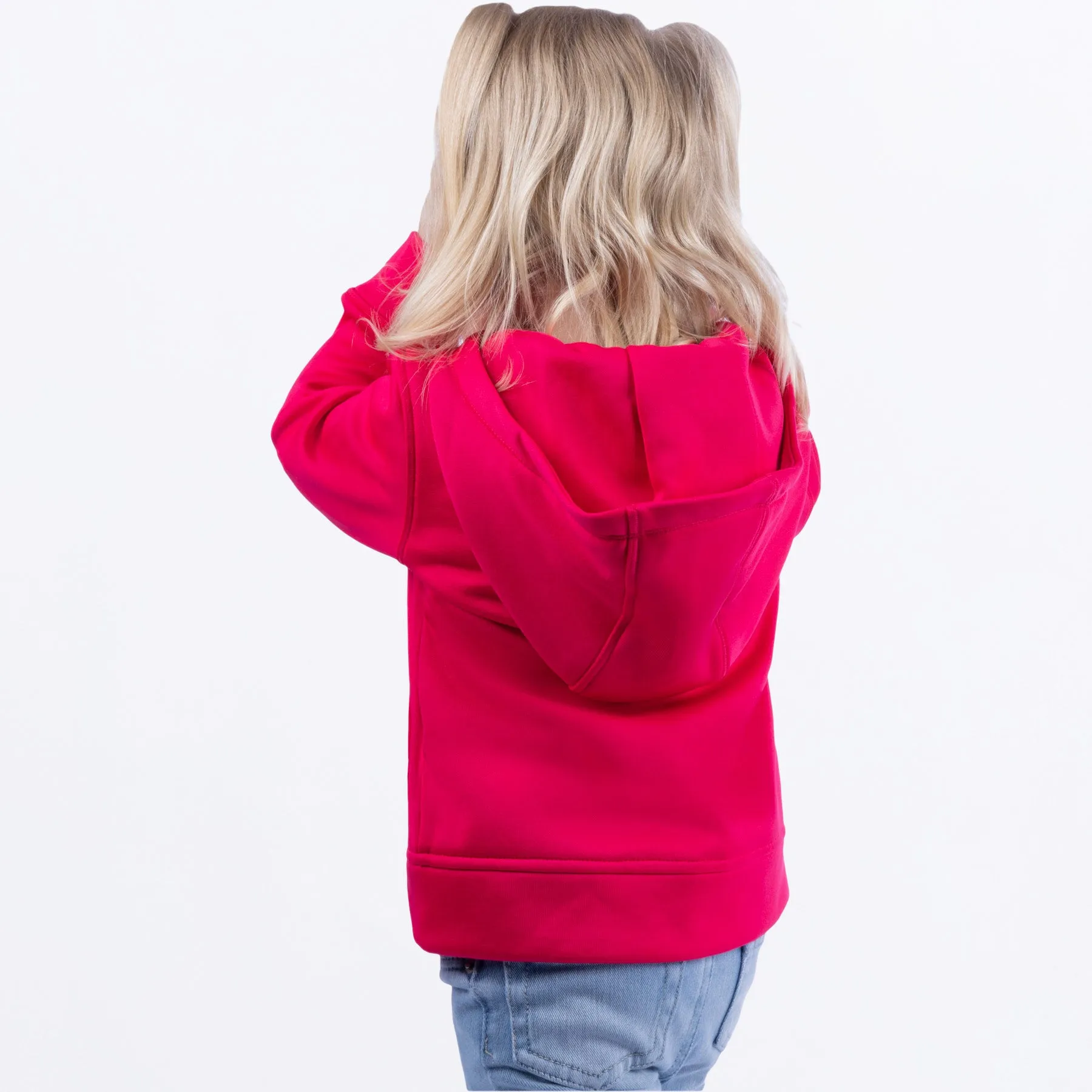 Toddler Race Division Tech Zip Hoodie