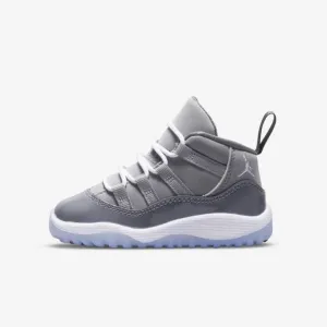 Toddler (TD) Air Jordan 11 Retro "Cool Grey" 2021 (378040-005)