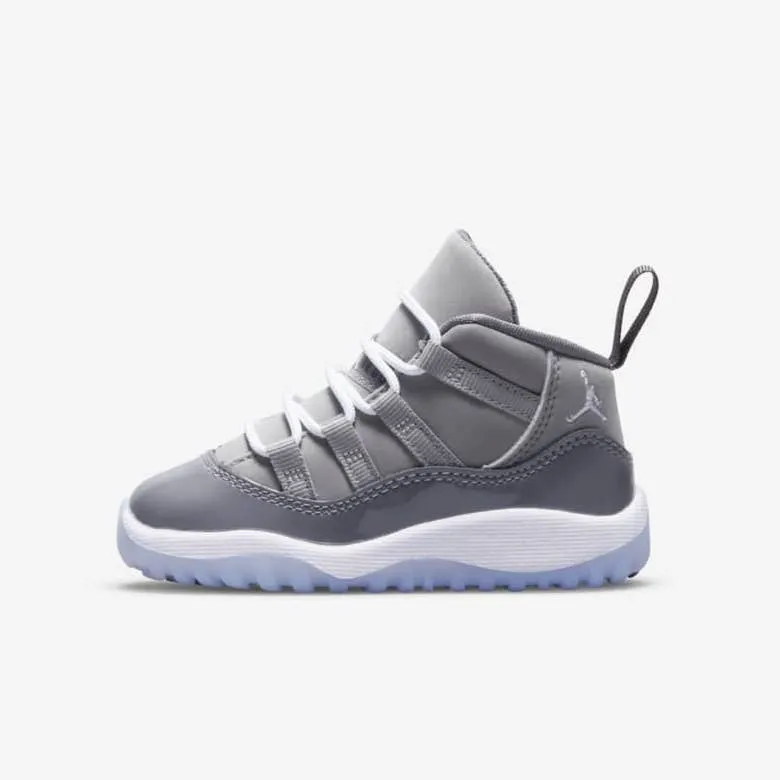 Toddler (TD) Air Jordan 11 Retro "Cool Grey" 2021 (378040-005)