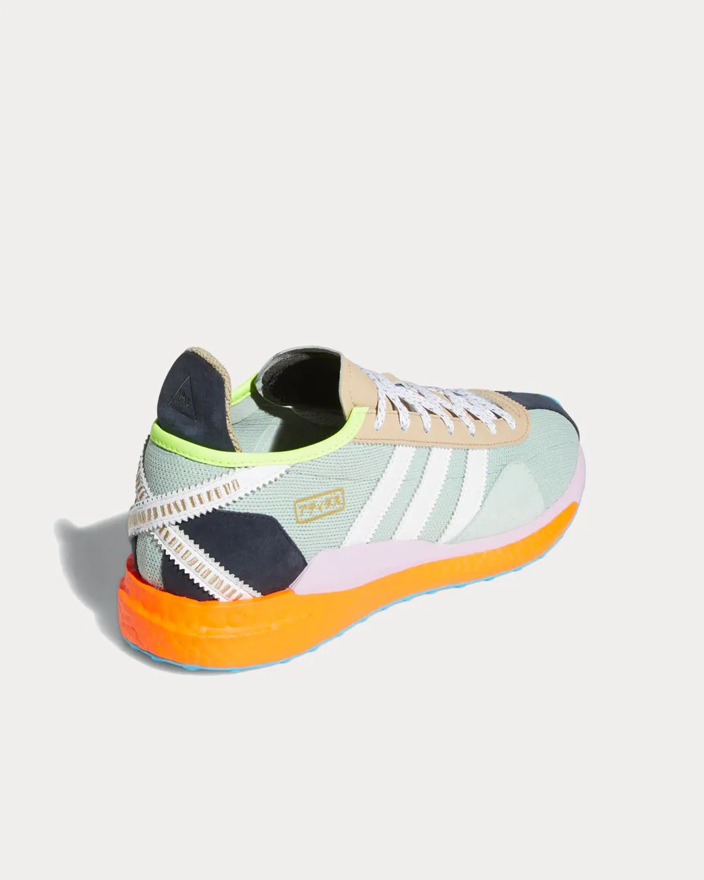 Tokio Solar Hu Multi Low Top Sneakers