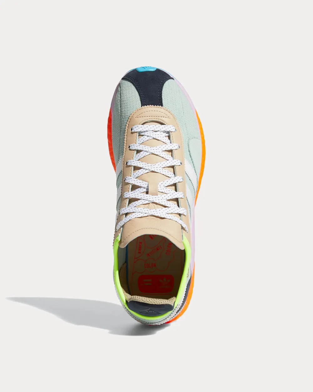 Tokio Solar Hu Multi Low Top Sneakers